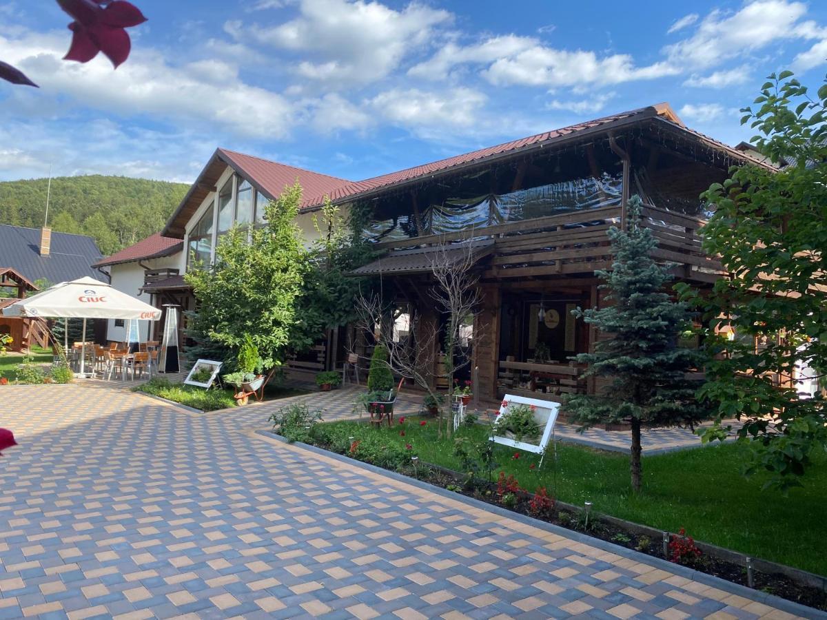 Roua Voronetului Hotel Gura Humorului Kültér fotó