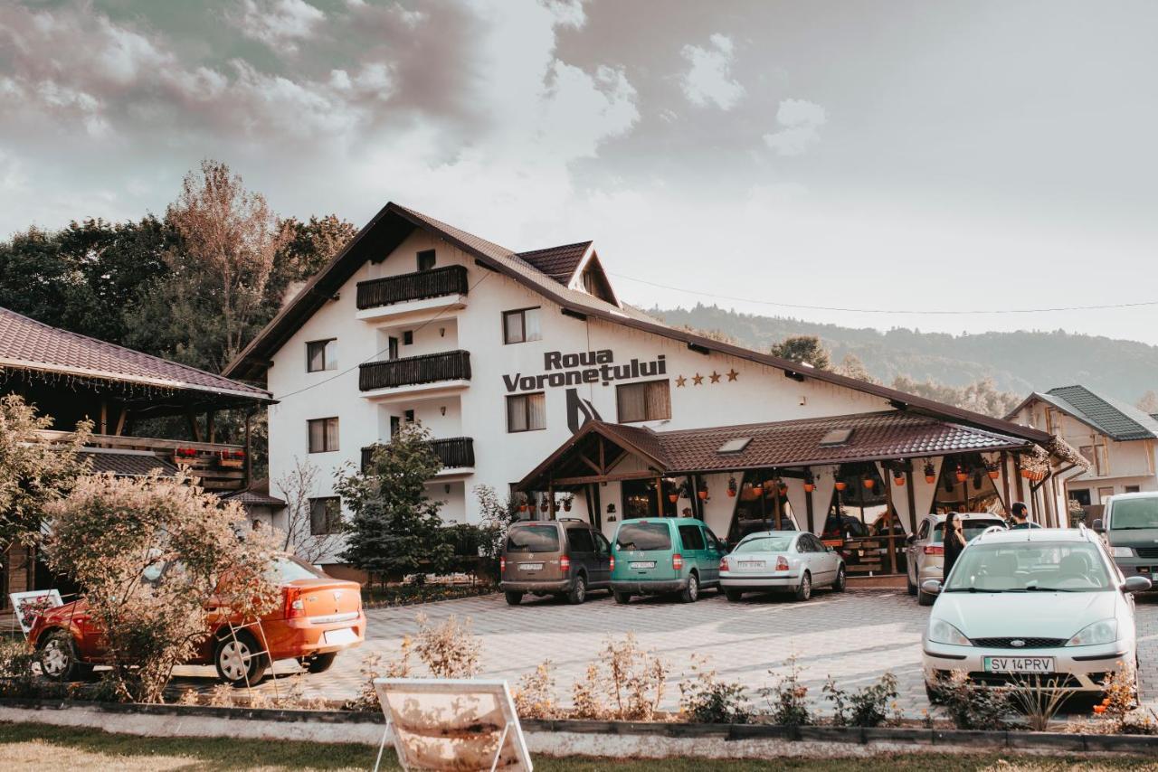 Roua Voronetului Hotel Gura Humorului Kültér fotó