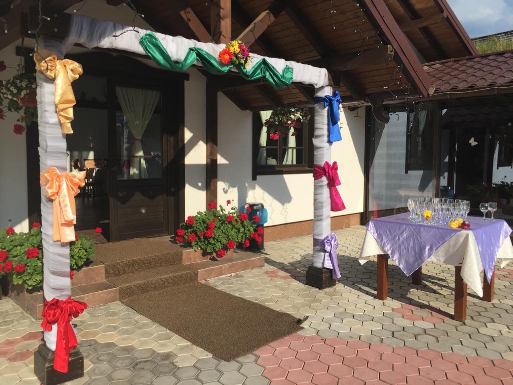 Roua Voronetului Hotel Gura Humorului Kültér fotó