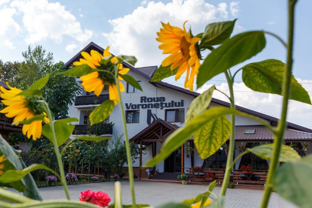 Roua Voronetului Hotel Gura Humorului Kültér fotó