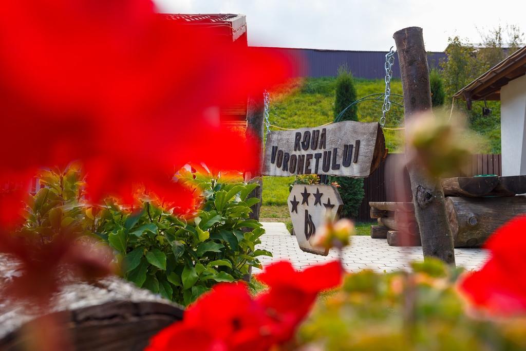 Roua Voronetului Hotel Gura Humorului Kültér fotó