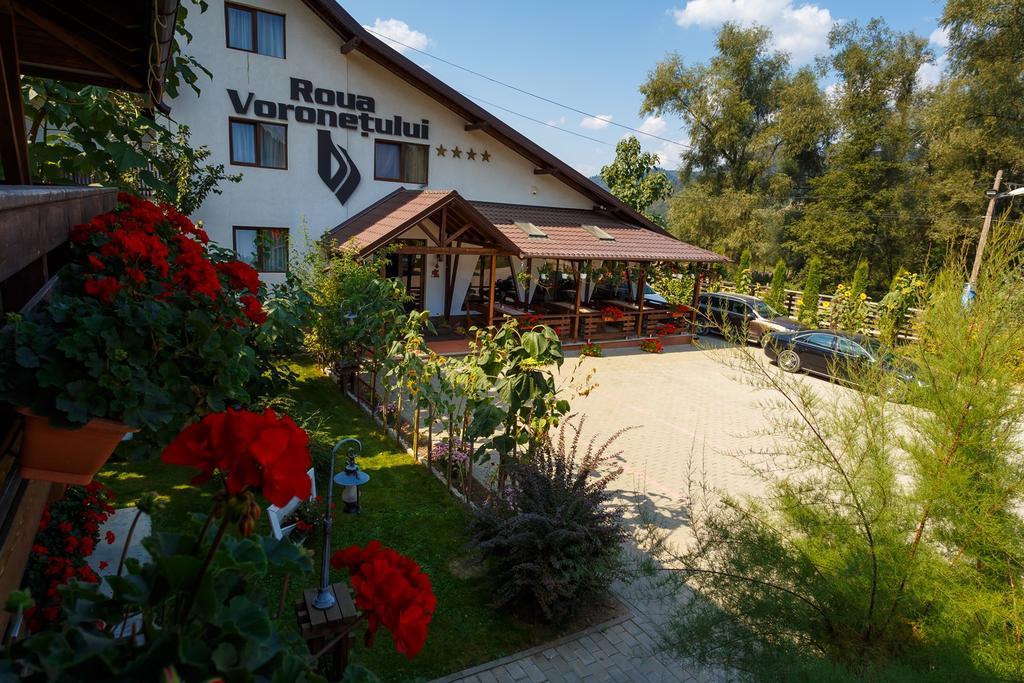 Roua Voronetului Hotel Gura Humorului Kültér fotó
