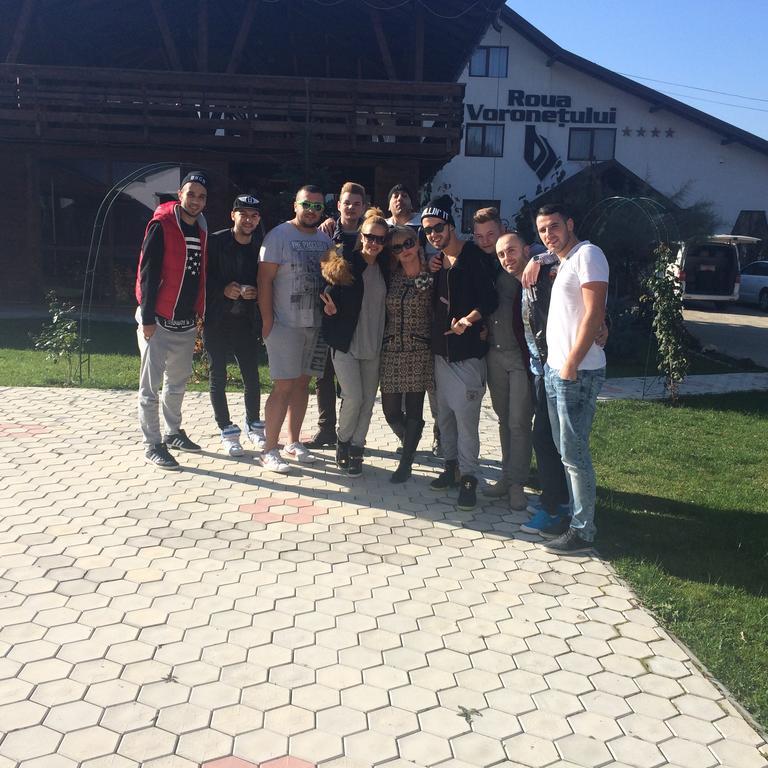 Roua Voronetului Hotel Gura Humorului Kültér fotó