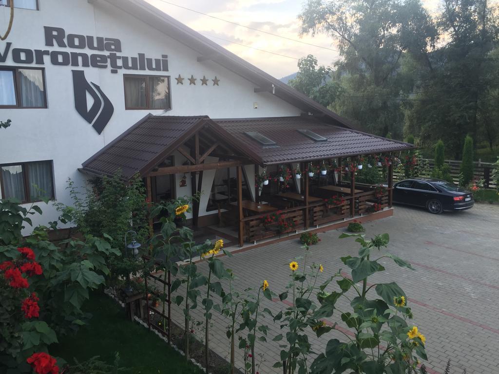 Roua Voronetului Hotel Gura Humorului Kültér fotó