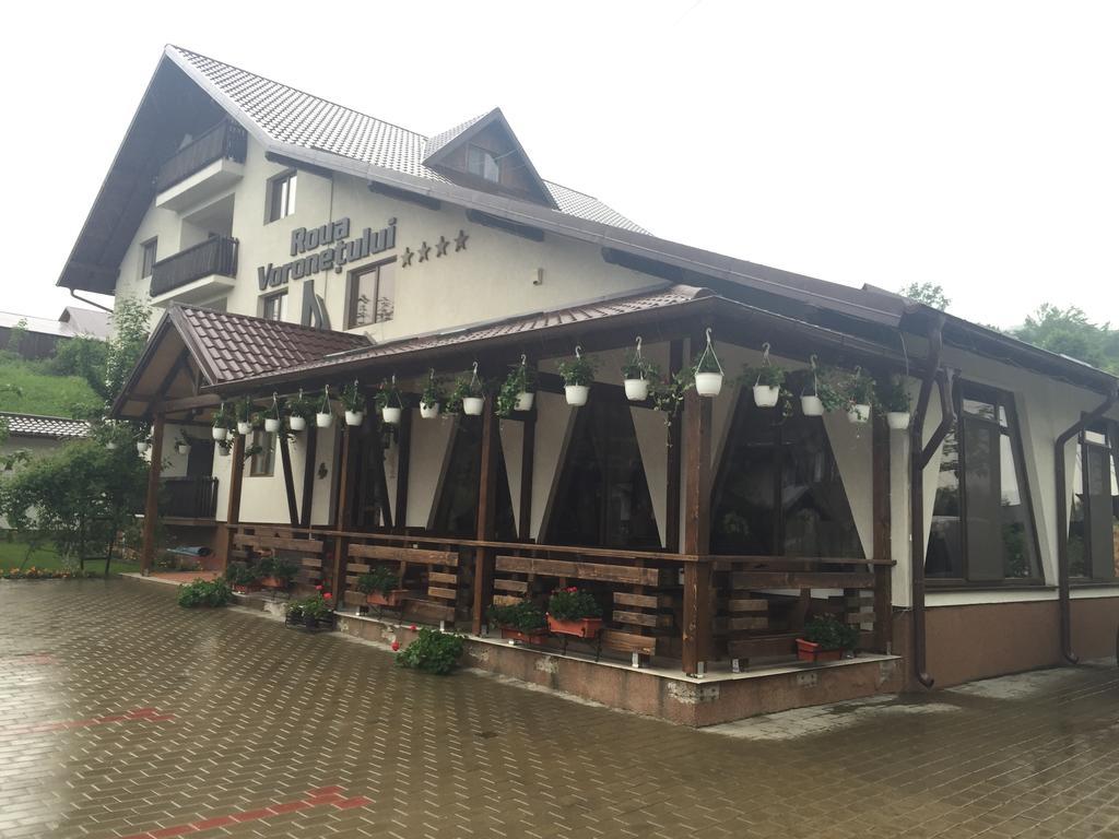 Roua Voronetului Hotel Gura Humorului Kültér fotó