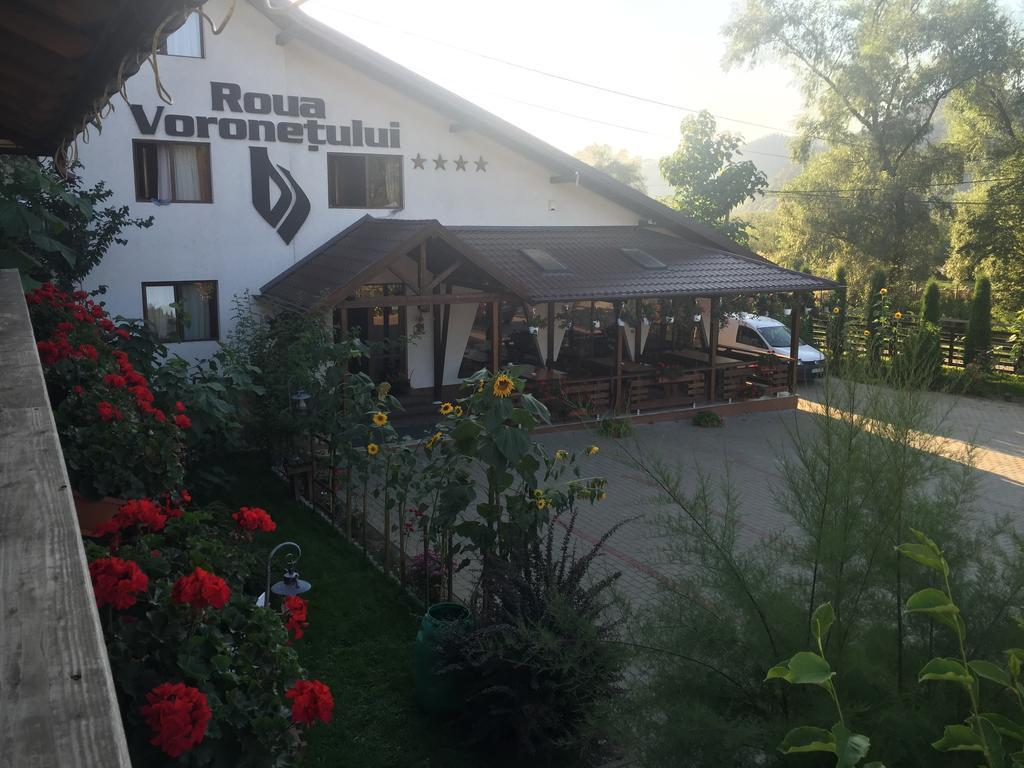 Roua Voronetului Hotel Gura Humorului Kültér fotó