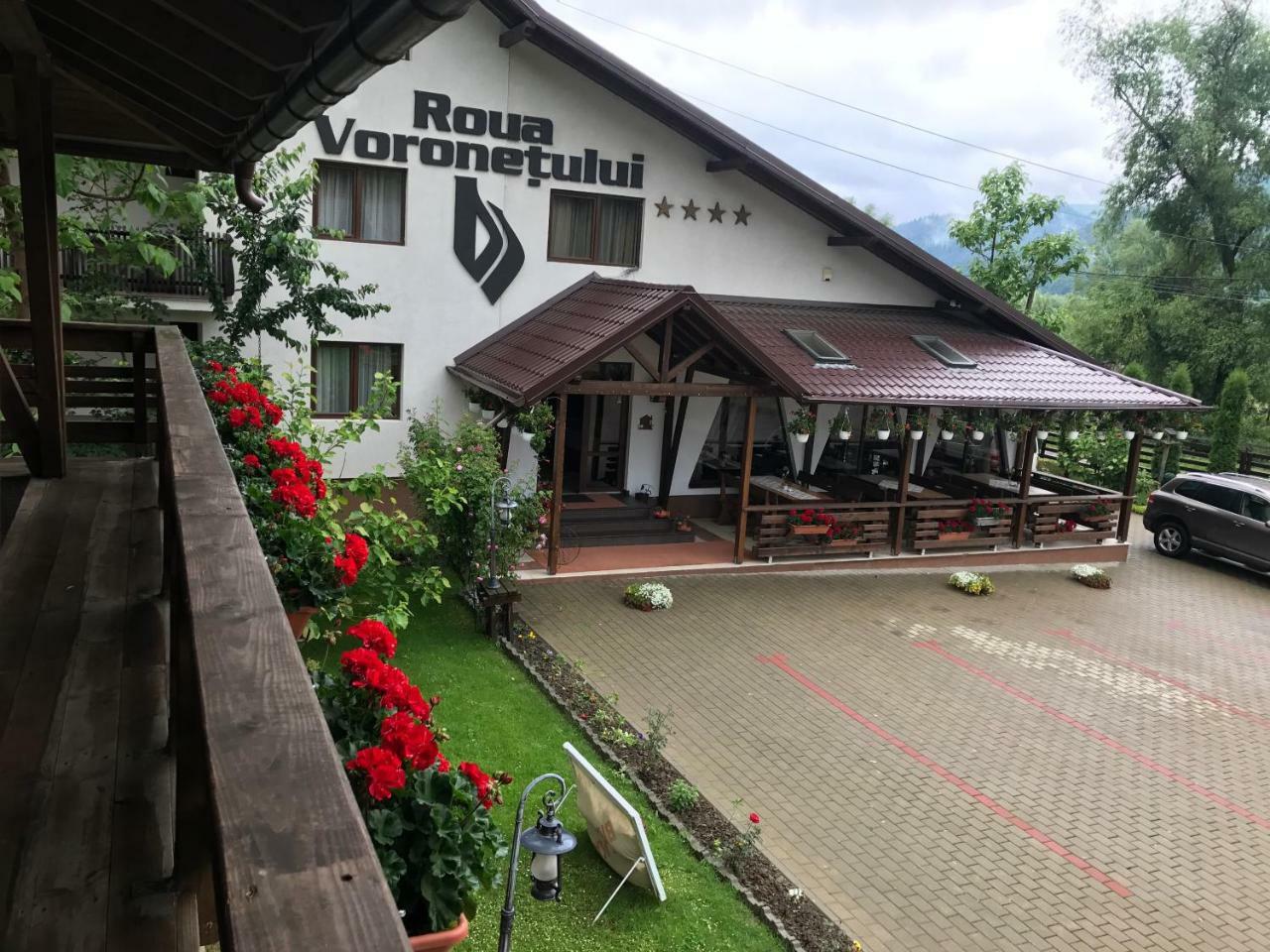 Roua Voronetului Hotel Gura Humorului Kültér fotó